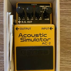 Boss AC-2 Acoustic Simulator